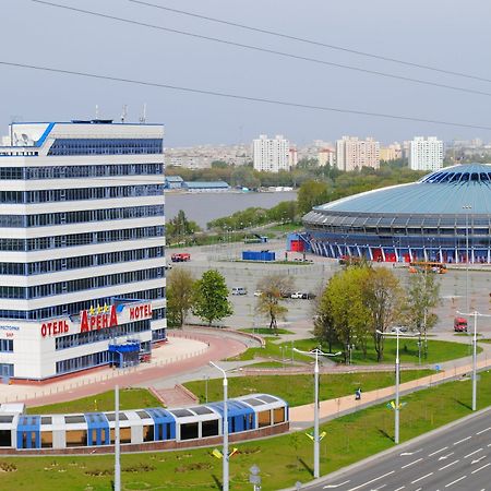Arena Hotel Minsk Esterno foto