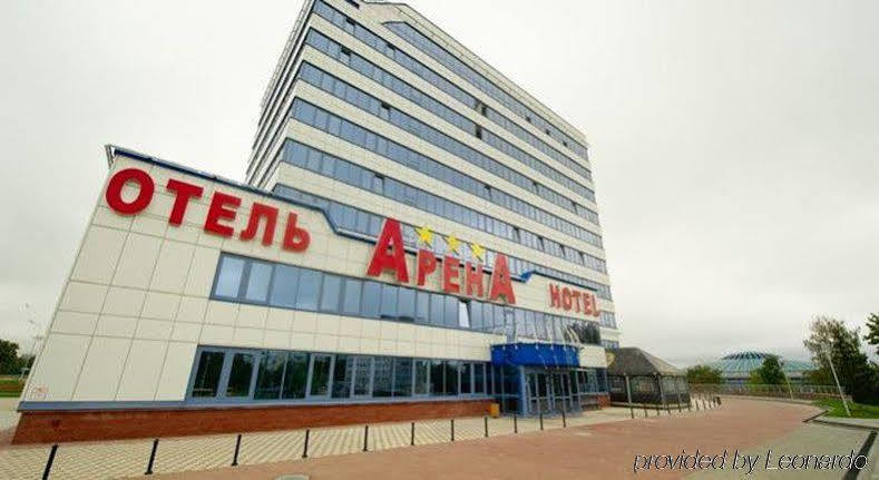 Arena Hotel Minsk Esterno foto